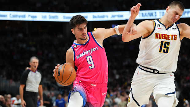 Washington Wizards Deni Avdija at Denver Nuggets